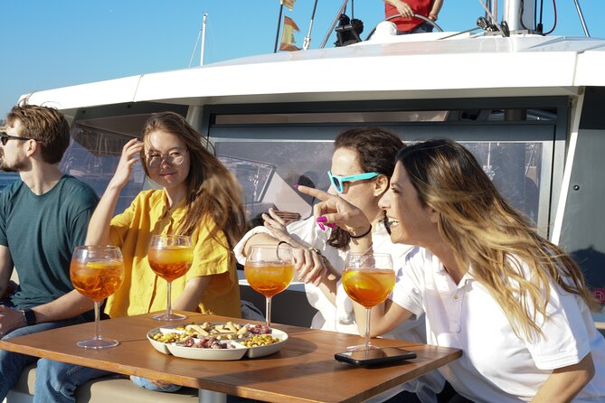 Sunset Catamaran: Small Group, Drinks, Snacks & Dinner Upgrade - Sunset Catamaran 101: What You’re Actually Buying in Barcelona
