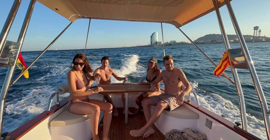 Sunset from a private Classic Yacht - Sailing Away From the Crowds (And Getting Better Views)