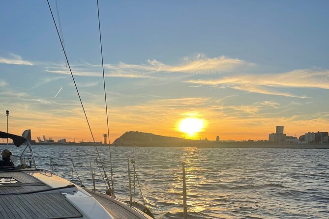 Sunset On A Luxury Sailboat From Port Olimpic - Key Highlights You’ll Actually Care About