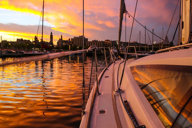 Sunset Private Sailing Experience in Barcelona up to 11 Guests - Price and value: what $599.56 per group really means