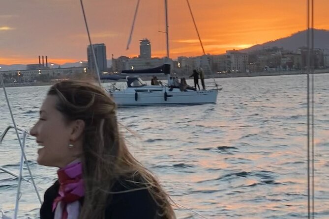 Sunset Sailboat Tour along the Coast with Open Bar - Sunset route in plain terms: beach views first, then Montjuïc and the monument