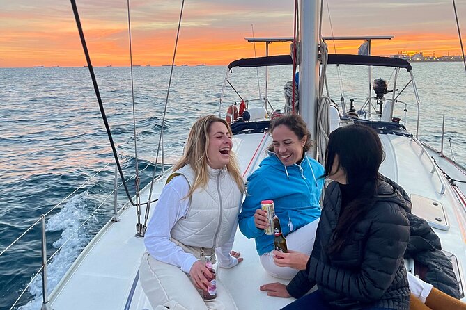 Sunset Sailing Cruise in Barcelona led by Young & Local Captain - Stop 1: Port Vell (Old Port) near Las Ramblas