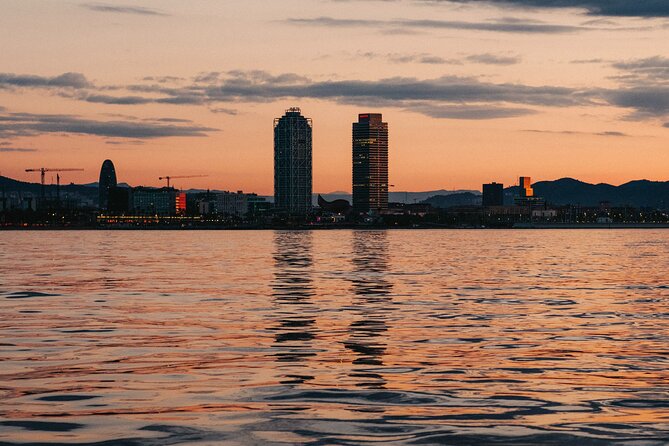 Sunset Sailing Cruise in Barcelona led by Young & Local Captain - Past La Vila Olímpica and Poblenou: a different side of Barcelona