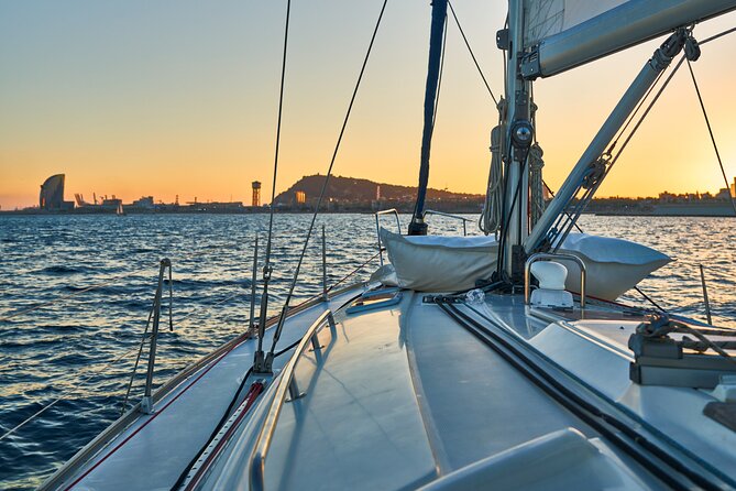 Sunset Sailing Cruise in Barcelona led by Young & Local Captain - What to expect on deck: how weather and sea conditions can affect your sail