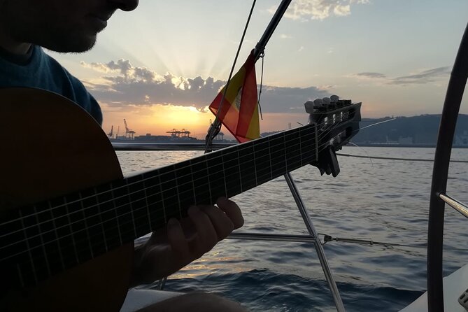 Sunset Sailing Experience w/ Live Spanish Guitar & Spanish Tapas - Sunset Timing: What Happens When Clouds or Wind Show Up