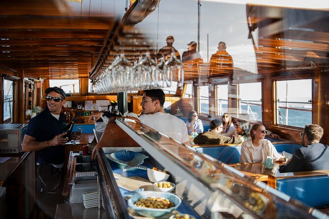 Sunset Sailing in Barcelona & Live Music by Aperol - Stop-by-stop: how each part of the cruise pays off