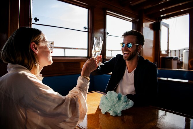Sunset Sailing in Barcelona & Live Music by Aperol - Bar service and what it costs you to sip on the water