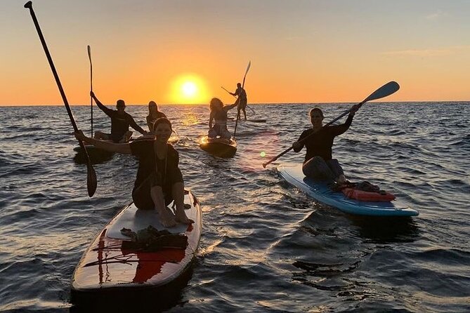 Sunset Sunrise or Full Moon Paddle Surf Experience - The 1.5-Hour Flow: From Balance Basics to Time on the Water