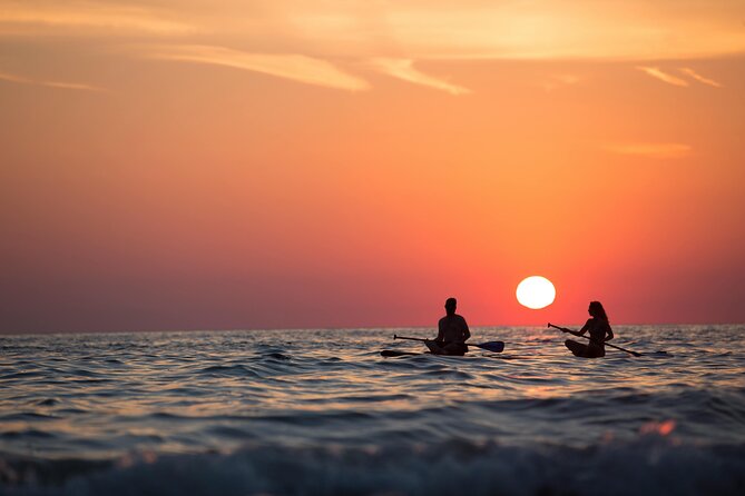 Sunset Sunrise or Full Moon Paddle Surf Experience - The Photo and Video Upgrade (This Is Real Value)