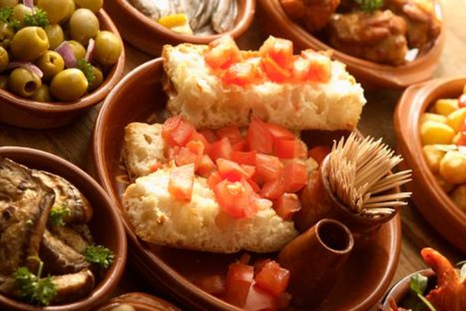 Tapas and Flamenco Show Small Group Tour in Barcelona - Meeting near Palau de la Música at 6:45 pm