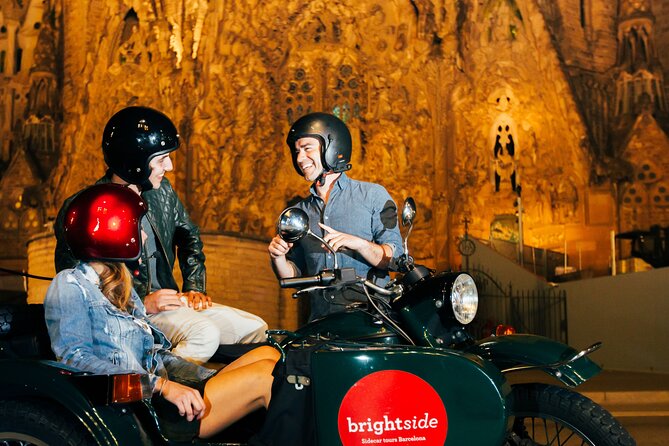 Tapas & Sidecar Motorcycle Barcelona Tour - Sidecar Tapas at 7 pm: a smart first-night plan