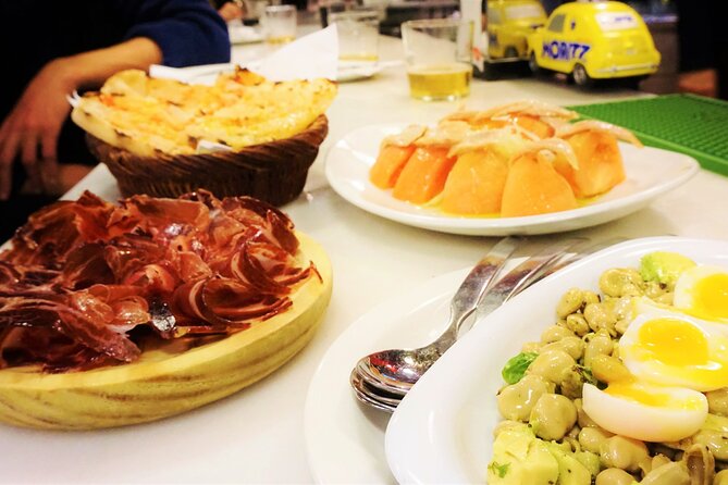Tapas & Sidecar Motorcycle Barcelona Tour - Ending near Plaza de España and back to your hotel