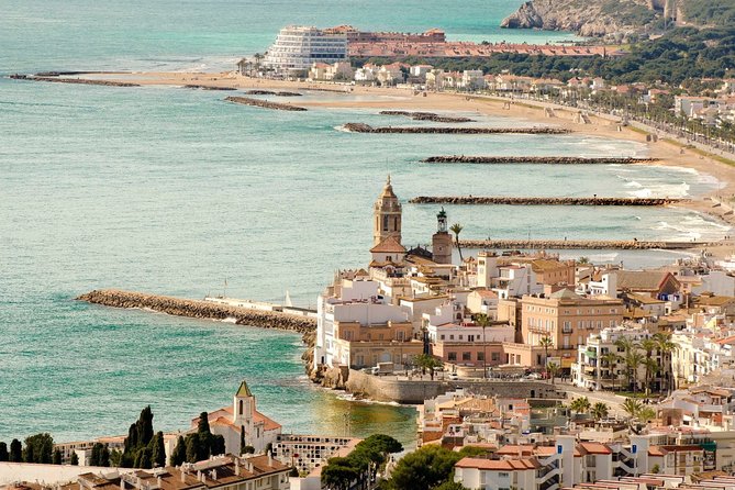 Tarragona and Sitges Tour with Small Group and Hotel Pick Up - Inside the amphitheatre: gladiators, public events, and UNESCO scale