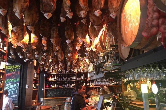 Taste of Barcelona: Boqueria Market, Tapas & History Tour - Placeta del Pi: pintxos and family-run bodegas for the real tapas feel