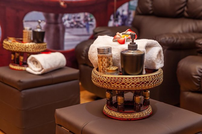 Thai Foot and Leg Massage 30 min in BARCELONA - Your 30-minute Thai foot and leg massage: what it really covers