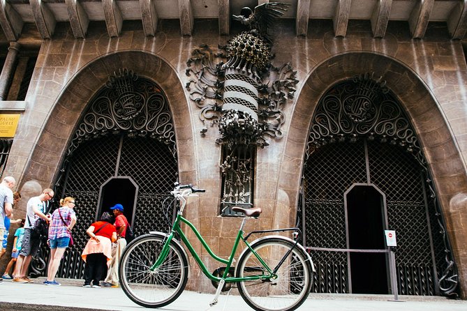 The Beauty of Barcelona by Bike: Private Tour - Cycling Casa Batlló and Palau Güell: two styles, one genius