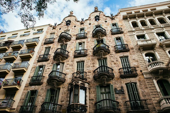 The Beauty of Barcelona by Bike: Private Tour - The hospital where Gaudí died: a story-linked stop