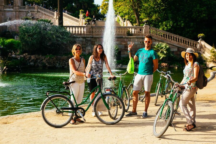 The Beauty of Barcelona by Bike: Private Tour - Parc de la Ciutadella: early works and a calmer finish