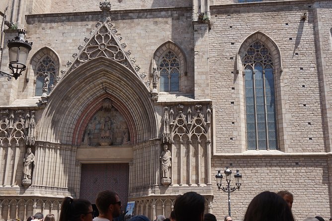 'The Cathedral of the Sea' Walking Book Tour - Plaça Sant Jaume: Barcelona’s political center, now a breathing space
