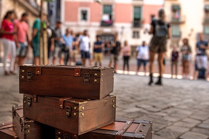 The Goldheist - Private City Escape Game in Barcelona - FAQ