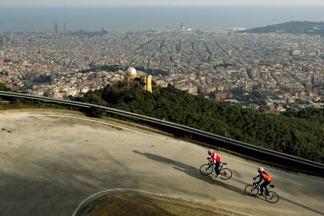 The hills around Barcelona by roadbike, private tour. Pick up/drop off included. - Hills outside the city: why this ride makes sense