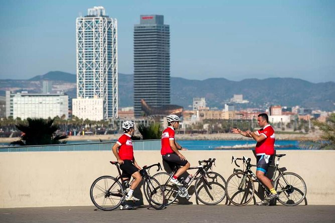 The hills around Barcelona by roadbike, private tour. Pick up/drop off included. - Private pacing: what it feels like to ride as a group