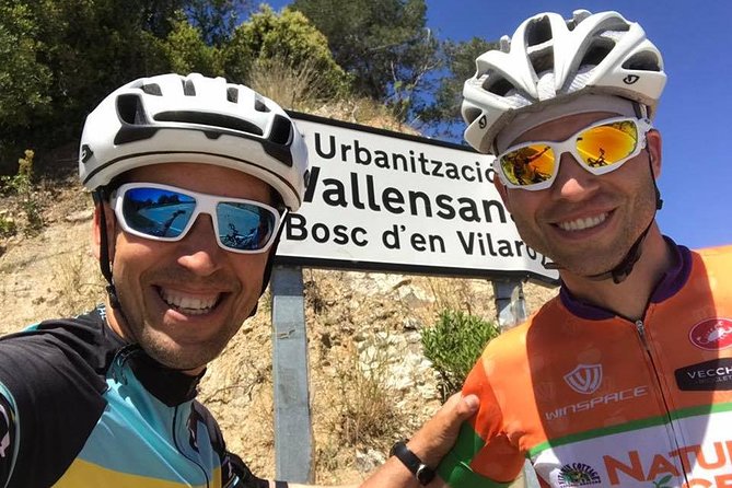 The hills around Barcelona by roadbike, private tour. Pick up/drop off included. - Price and value: what $132.16 per person buys you