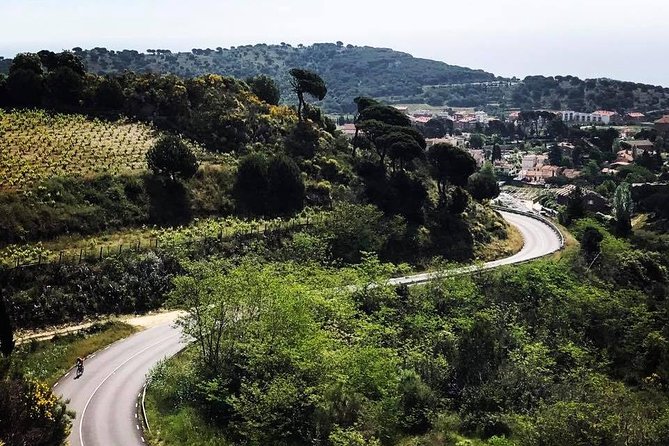 The hills around Barcelona by roadbike, private tour. Pick up/drop off included. - The 7 km climb at ~6%: a fitness reality check
