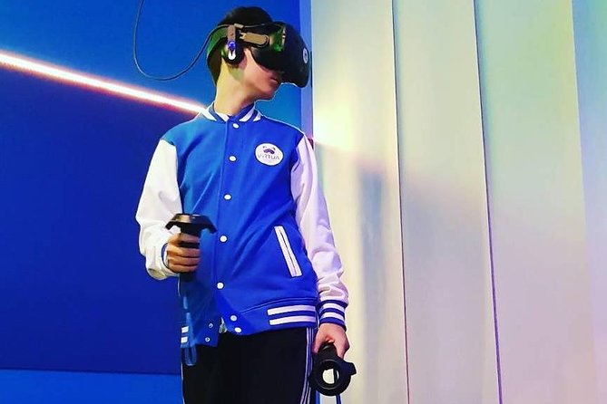 The VR Experience Barcelona - How The Virtua VR Session Works In About 1 Hour