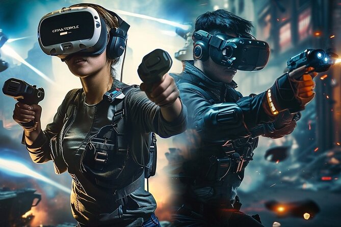 The VR Experience Barcelona - What Happens In The VR Center: Dancing, Combat, And Exploring The Ocean