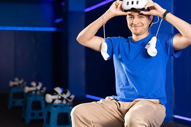The VR Experience Barcelona - Picking Games Or A VR Escape Room Before You Start