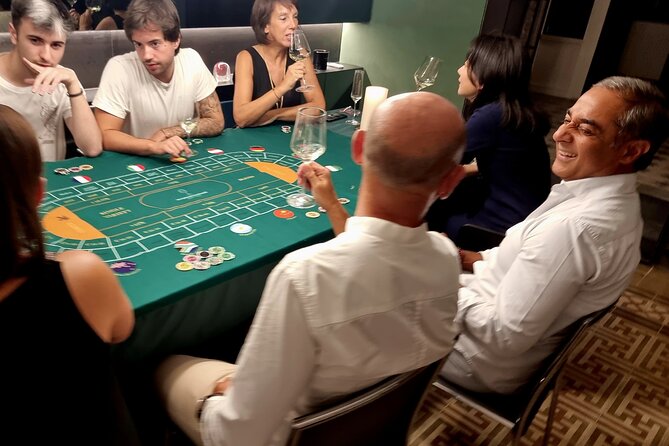 The Wine Casino - Casa Rafuel at 5:30 pm: where the wine game starts