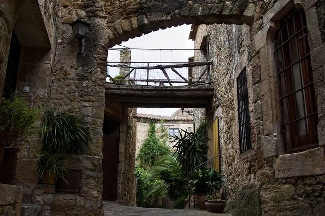 Three Medieval Gems & Local Lunch Private Tour from Barcelona - Pals Medieval Village and the Tower of the Hours View
