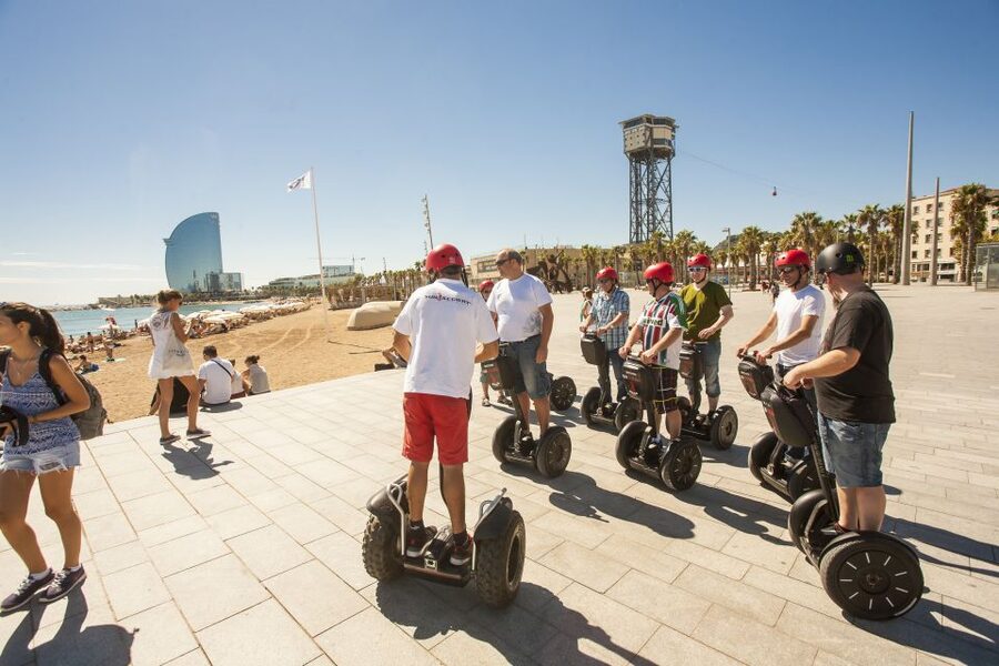 Top Sights of Barcelona: Guided Segway Tour - Arc de Triomf: The 1888 Universal Exposition Story