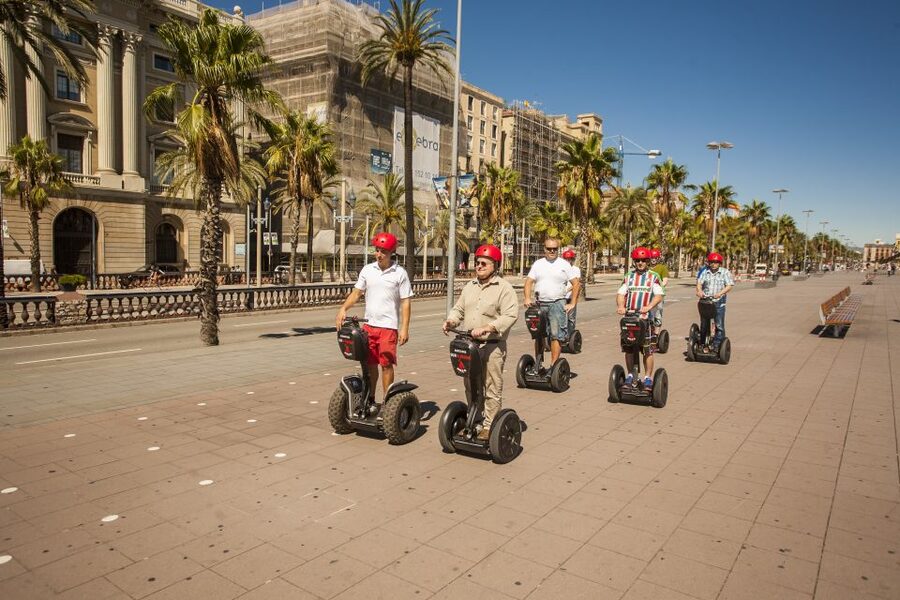 Top Sights of Barcelona: Guided Segway Tour - Olympic Port and the “1992 After” Story in Barceloneta