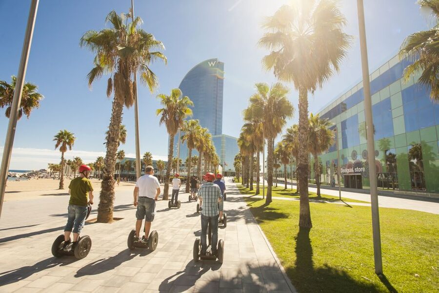 Top Sights of Barcelona: Guided Segway Tour - Born Market and Santa María del Mar: Old Town Food and Stone