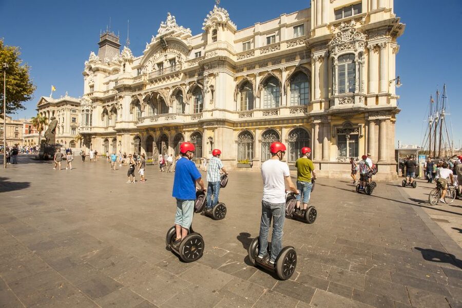 Top Sights of Barcelona: Guided Segway Tour - Port Vell to El Cap de Barcelona: Seeing Barcelona’s Waterfront Power