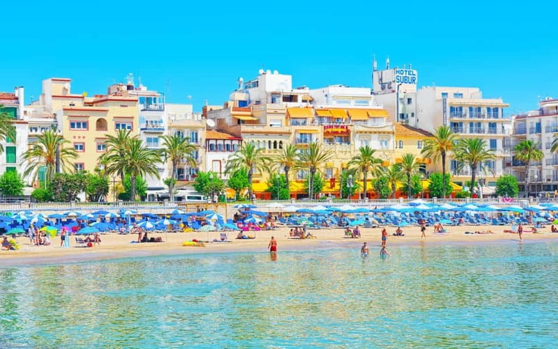 Tour in Sitges ( Bcn): Cultural diversity, tapas and beach - Sitges in one half day: culture, food, and beach in balance