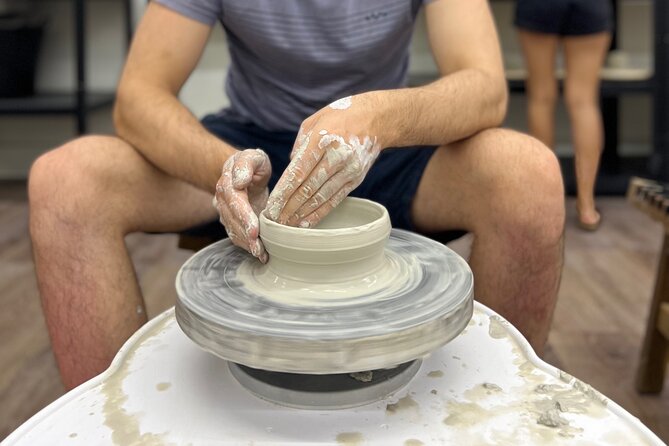 Try the Pottery Wheel - What You Actually Make on the Pottery Wheel in Barcelona