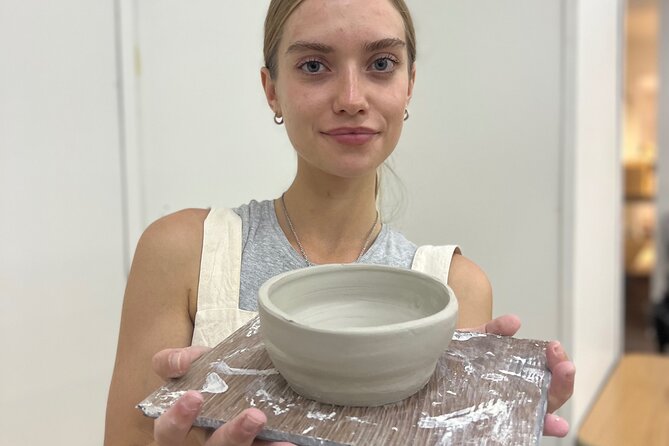 Try the Pottery Wheel - A Typical 2-Hour Private Class Flow (What Happens When)