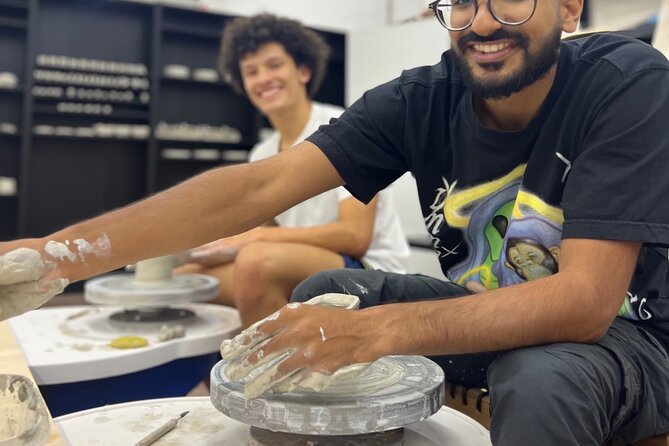 Try the Pottery Wheel - Who This Pottery Wheel Class Fits Best