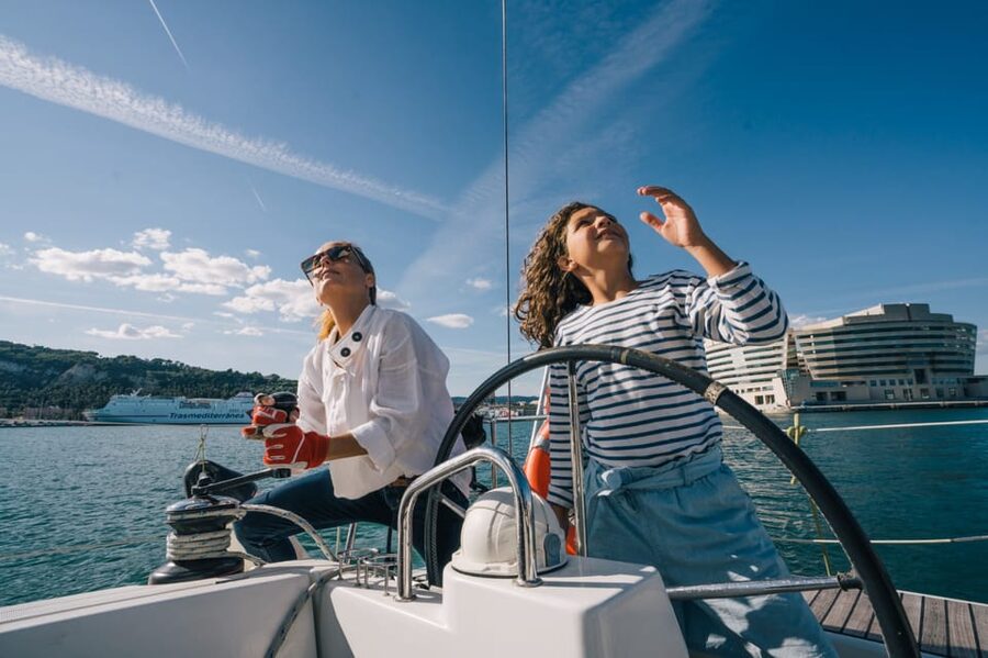 Two Hour Luxury Sailing Experience with Open Bar - The route: Barcelona skyline views you can’t get from land