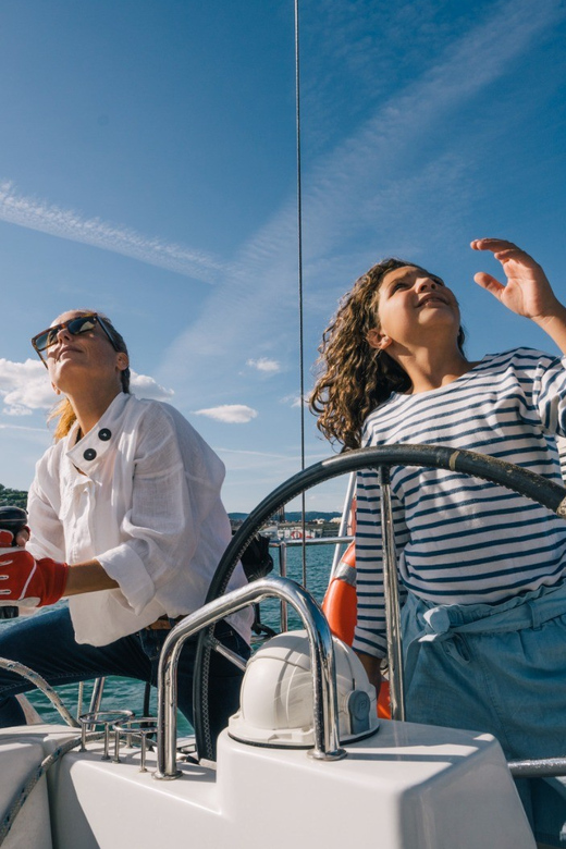 Two Hour Luxury Sailing Experience with Open Bar - What you learn onboard: steering, trimming, and raising sails