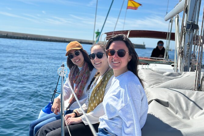 Ultimate Mediterranean Private Sailing Experience in Barcelona - Beaches and skyline from offshore: Montjuïc, Tibidabo, and the Olympic area
