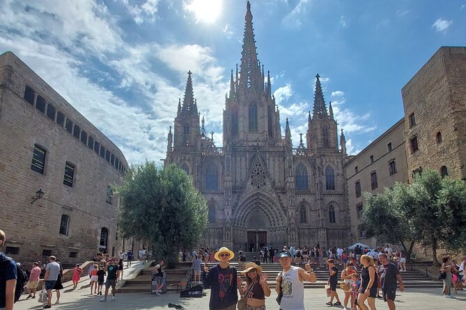 UnCommon Barcelona by Bike! Top Sights and Hidden Corners - Key Highlights Worth Your Attention