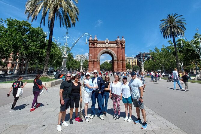 UnCommon Barcelona by Bike! Top Sights and Hidden Corners - Arc de Triomf: A Red-Brick Photo Stop With a Real Reason