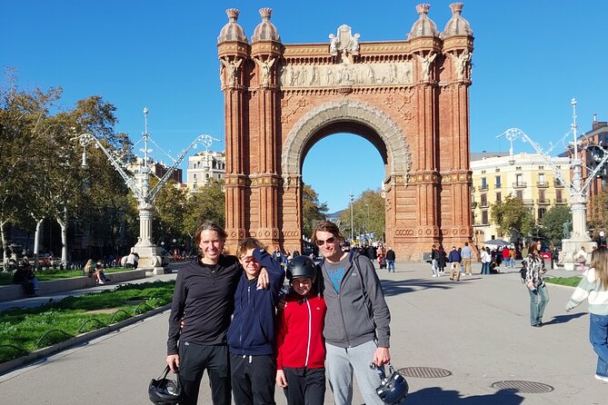 UnCommon Barcelona by Bike! Top Sights and Hidden Corners - The Big Ticket Moment: Sagrada Família (Entry Not Included)