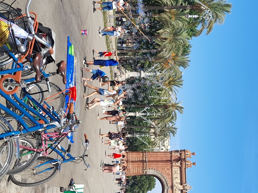 Unusual Barcelona Bike Tour in French - Price and Value: How $35 Gets You More Than a Ride