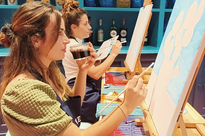 Vermouth-Art, paint and sip and Spanish Vermouth - Key Things I’d Book This For