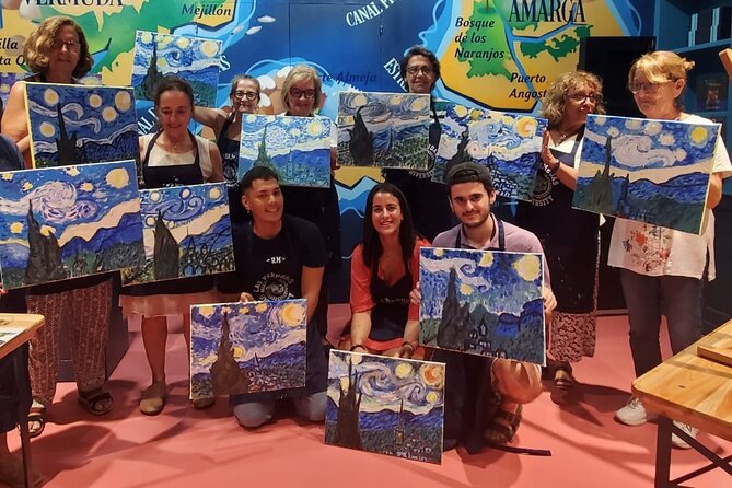 Vermouth-Art, paint and sip and Spanish Vermouth - Your 2.5-Hour Flow: How the Workshop Feels in Real Time